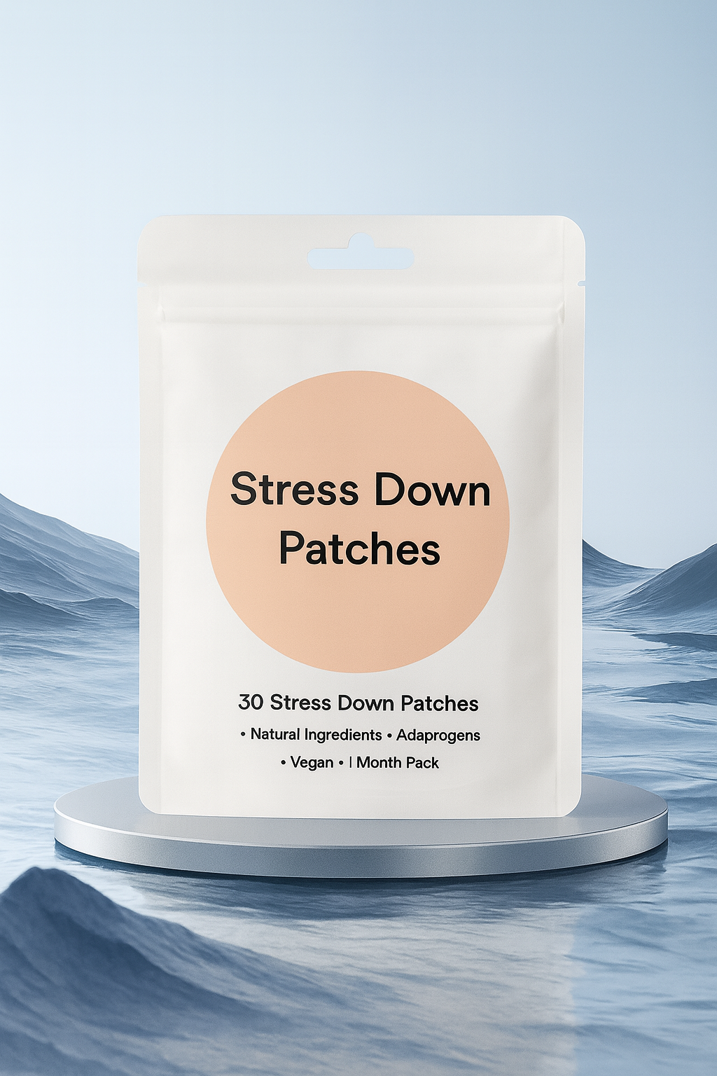 Stress Down Patches