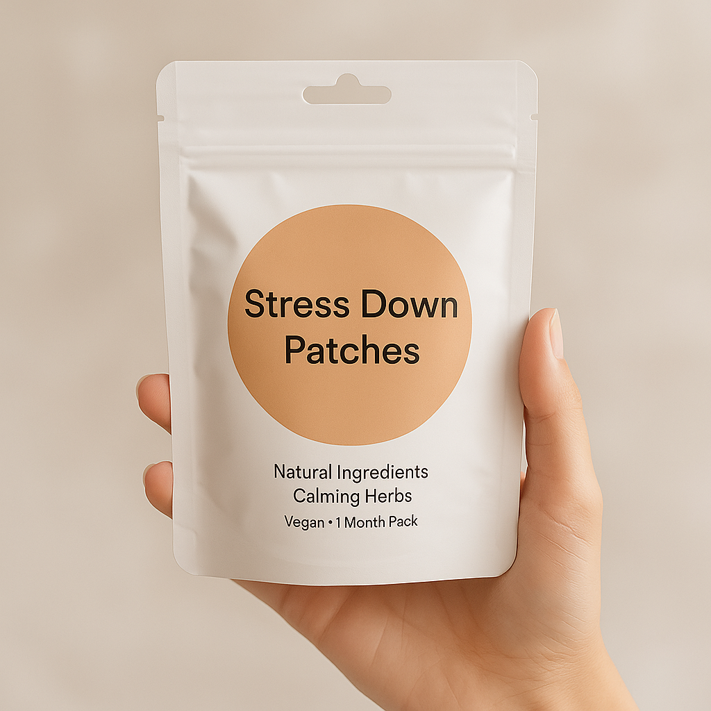 Stress Down Patches