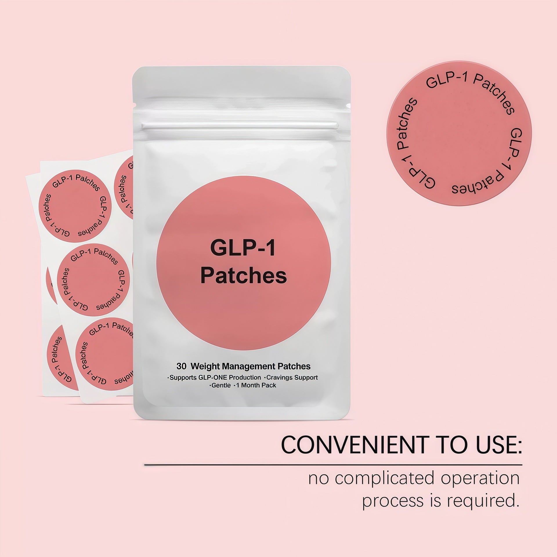 CraveLess Patch